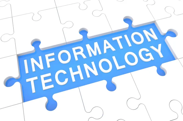 Information Technology — Stock Photo, Image