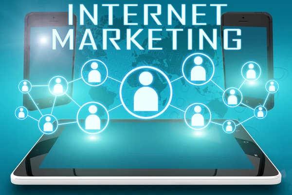 Internetes marketing — Stock Fotó