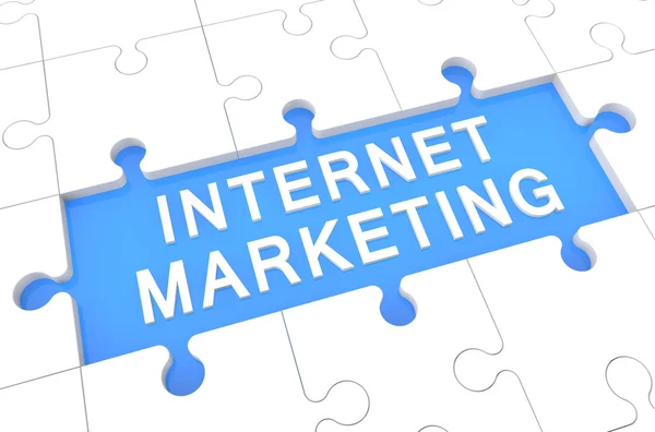 Internet Marketing — Stock Photo, Image