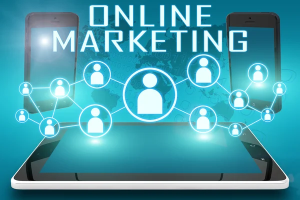 Marketing online — Foto Stock