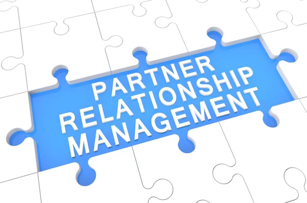 Partner Relationship Management — Stock Photo, Image