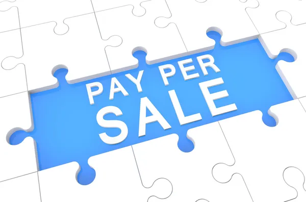 Pay per Sale — Stock Photo, Image