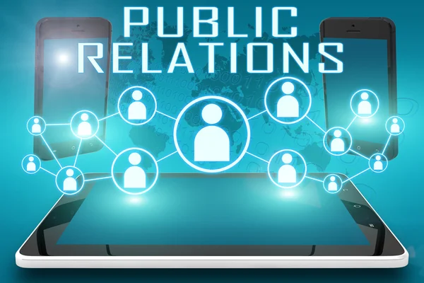 Comunicações públicas — Fotografia de Stock