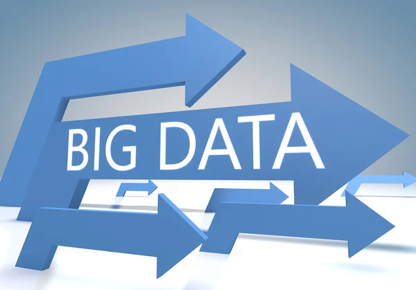 Big Data — Stock Photo, Image