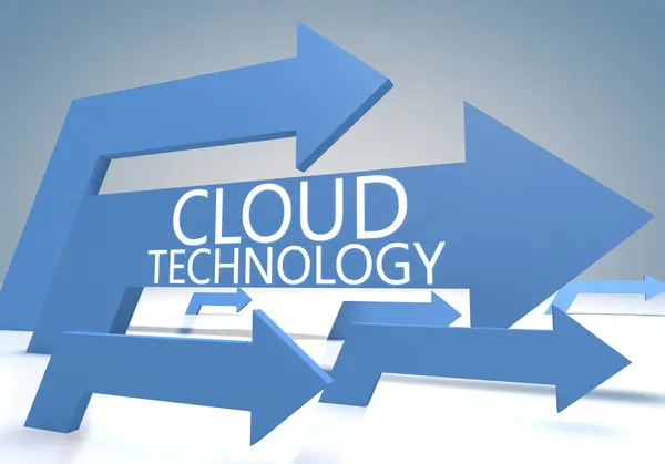 Cloud-Technologie — Stockfoto