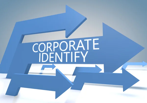 Corporate Identify — Stock Photo, Image