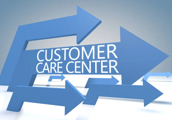 Customer Care Center — Stock Photo, Image
