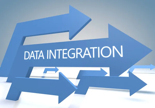 Integración de datos — Foto de Stock