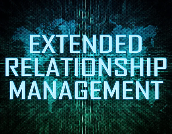 Extended Relationship Management — Stock Photo, Image