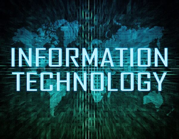 Information Technology — Stock Photo, Image