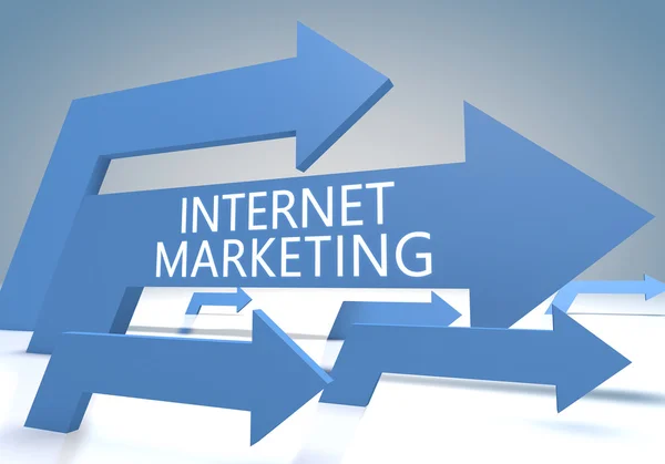 Internet Marketing — Stock Photo, Image