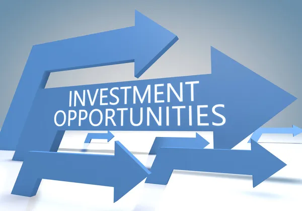 Oportunidades de investimento — Fotografia de Stock
