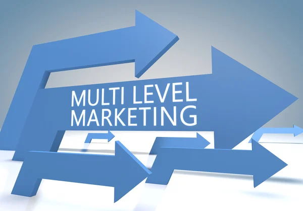 Multi level marketing — Stockfoto