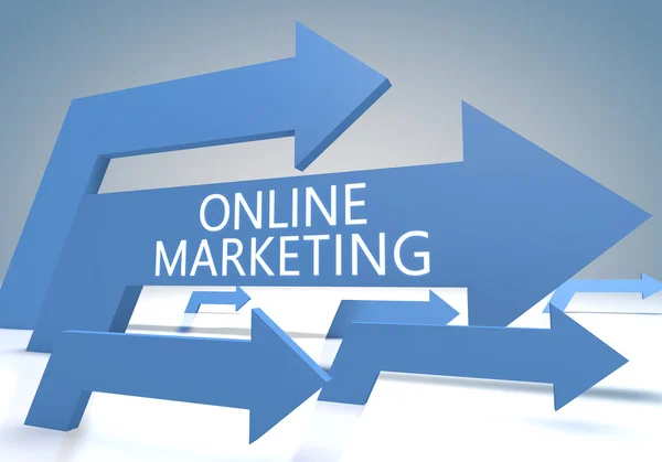 Online Marketing — Stock Photo, Image