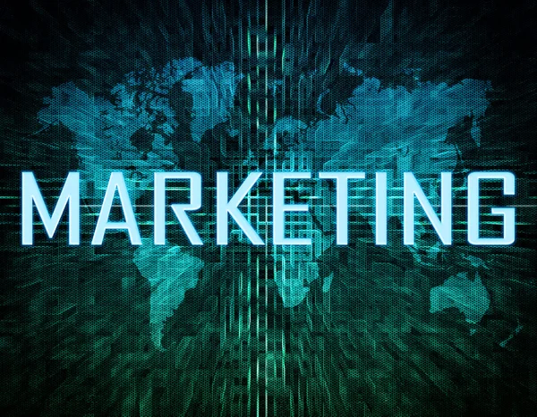 Marketing — Stock Photo, Image