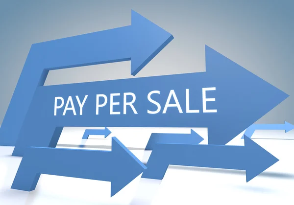 Pay-per-sale — Stockfoto