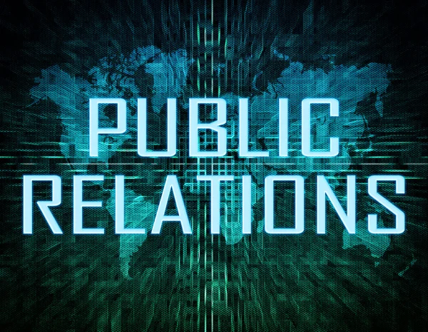 Public Relations — Stock Photo, Image