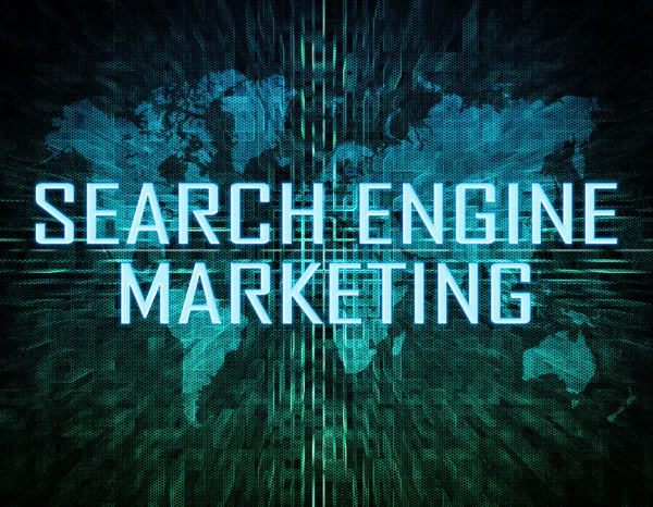 Marketing des moteurs de recherche — Photo