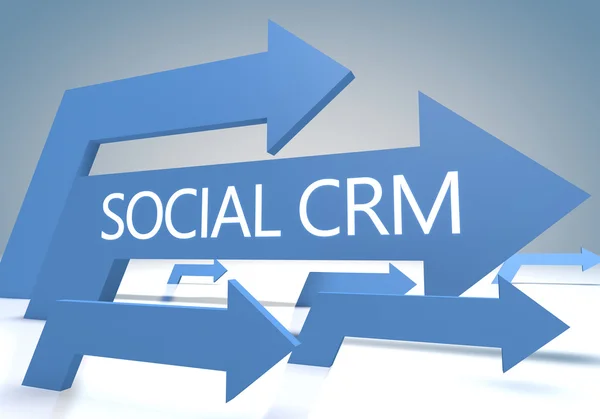 CRM social —  Fotos de Stock