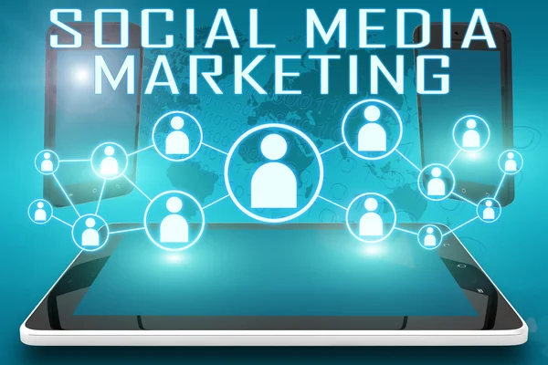 Marketing en redes sociales —  Fotos de Stock