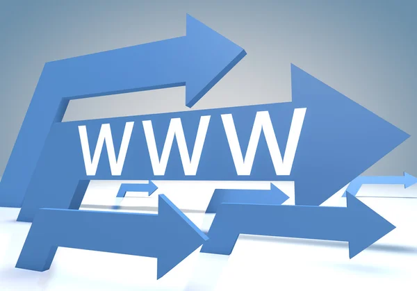 World Wide Web — Stockfoto