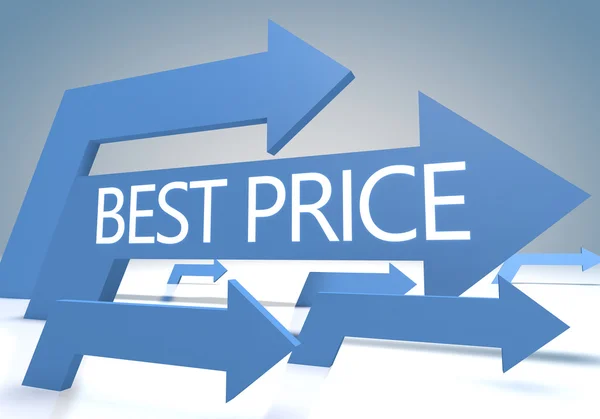 Best Price — Stock Photo, Image