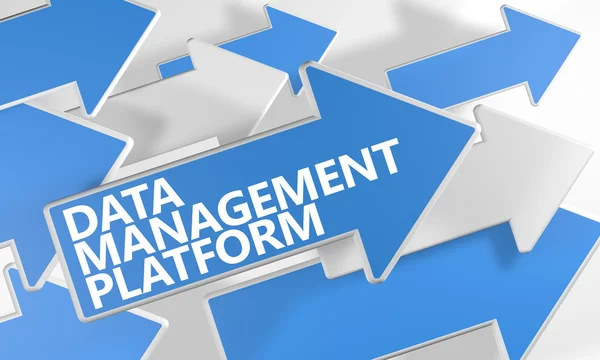 Data Management Platform — Stock Photo, Image