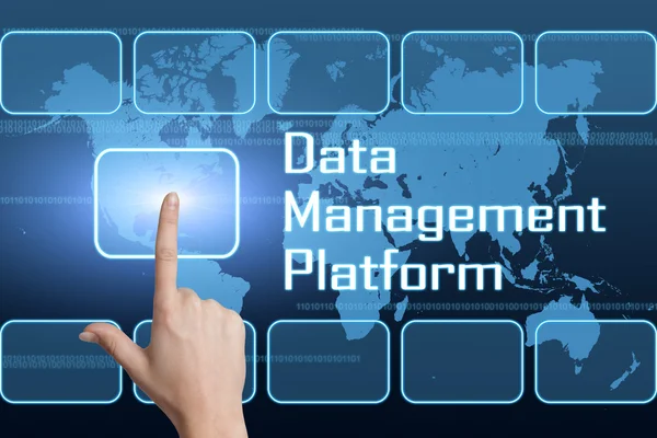 Plataforma de gestión de datos —  Fotos de Stock