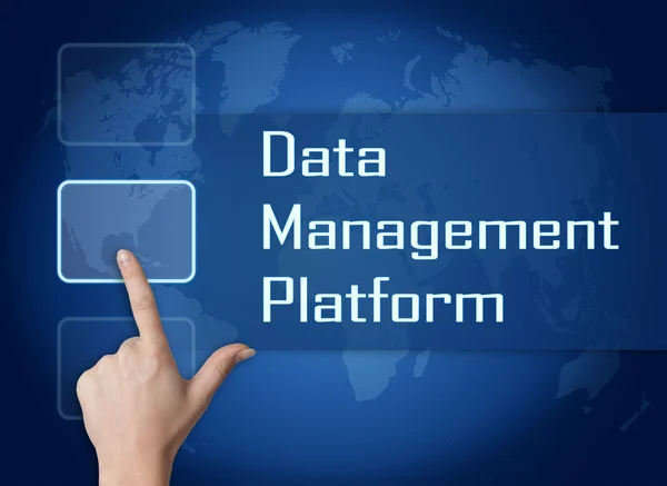 Data Management Platform — Stock Photo, Image