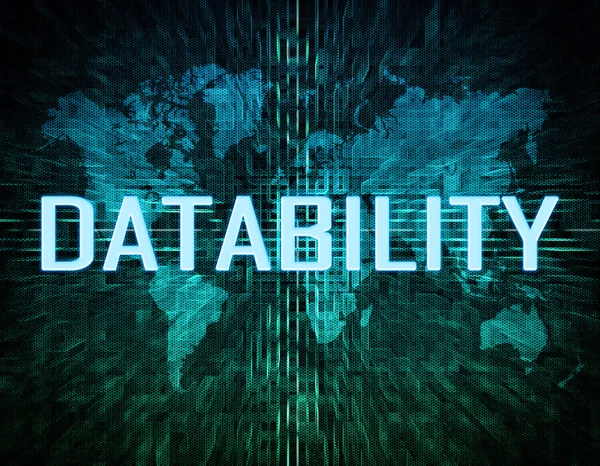 Datability — Stock Photo, Image