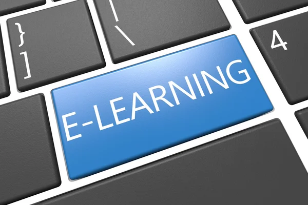 E-learning — Stock fotografie