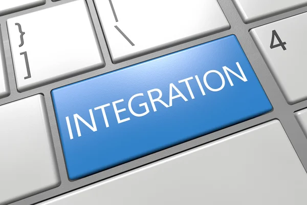 Integration — Stockfoto