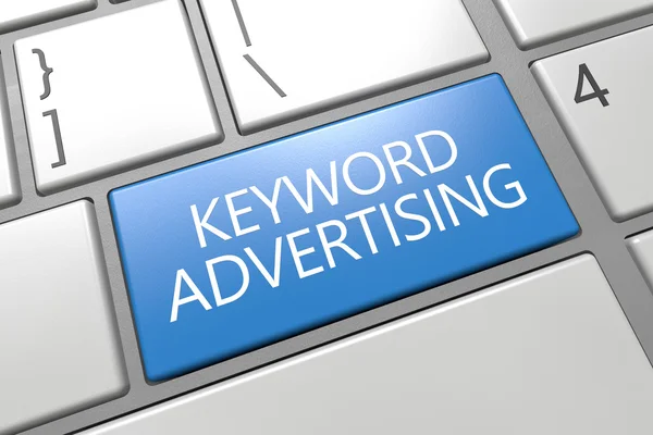Keyword Advertising — Stock Photo, Image