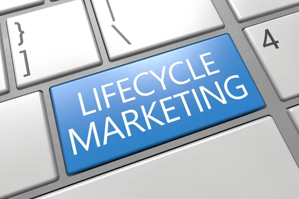 Lifecycle Marketing — Stock Photo, Image