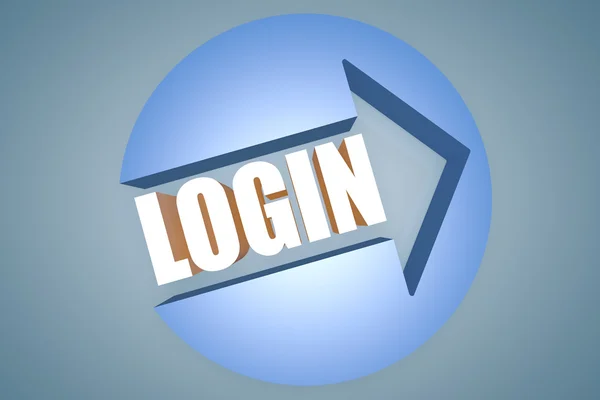 Login — Fotografia de Stock