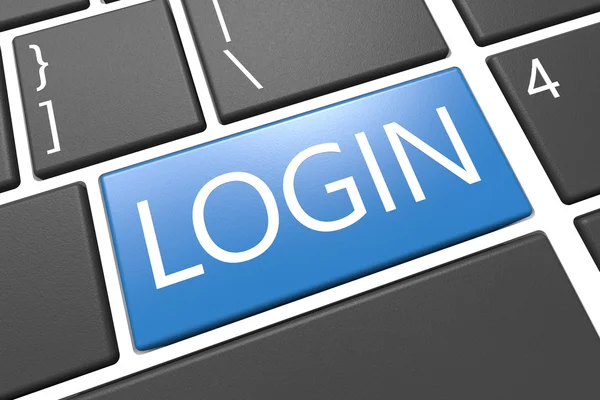 Login — Stock Photo, Image