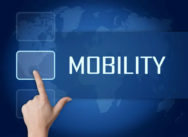 Mobilitás — Stock Fotó