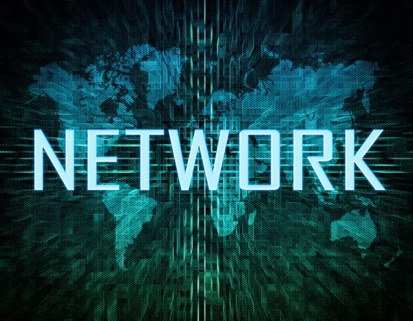 Nätverk — Stockfoto