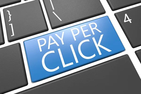 Pay per Click — Stock Photo, Image