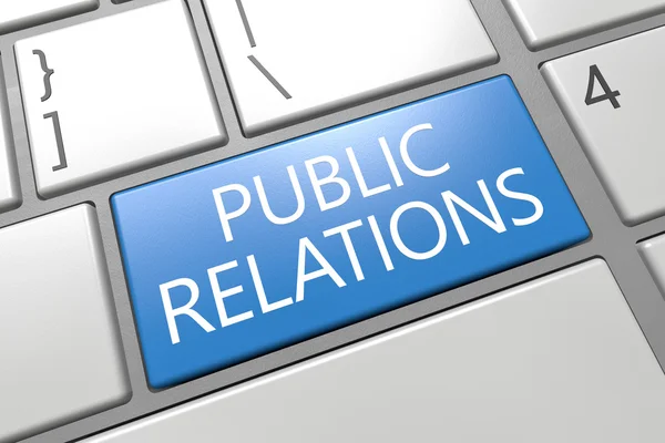 Public relations — Zdjęcie stockowe