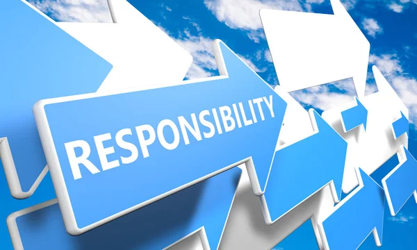 Responibility — 图库照片