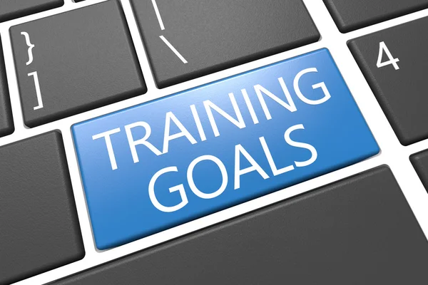 Training Goals — Stock Photo, Image