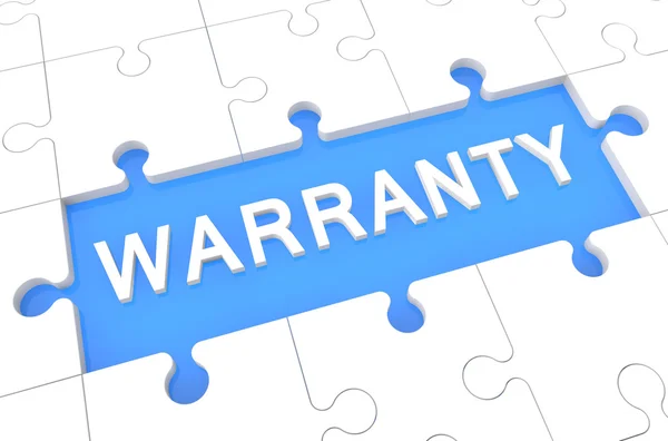Warranty — Stock Photo, Image