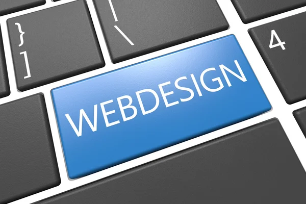 Webdesign — Stock Photo, Image