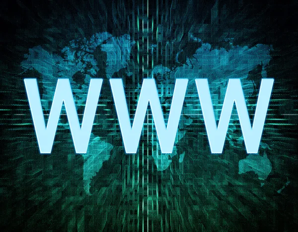World wide web — Foto Stock