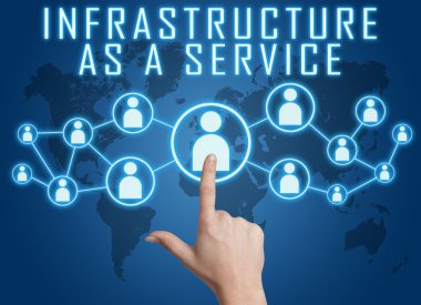 Infrastructure as a Service clipart