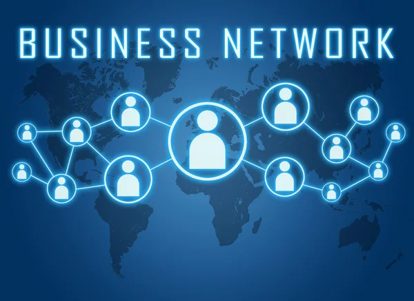 ビジネス ネットワーク — ストック写真