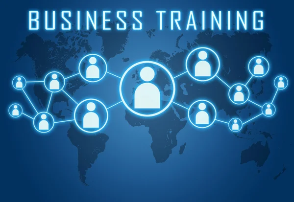 Business Training — Stock Photo, Image