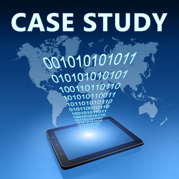 Case Study — Stock Photo, Image