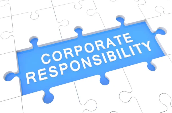 Corporate Responsibility — Stock Photo, Image